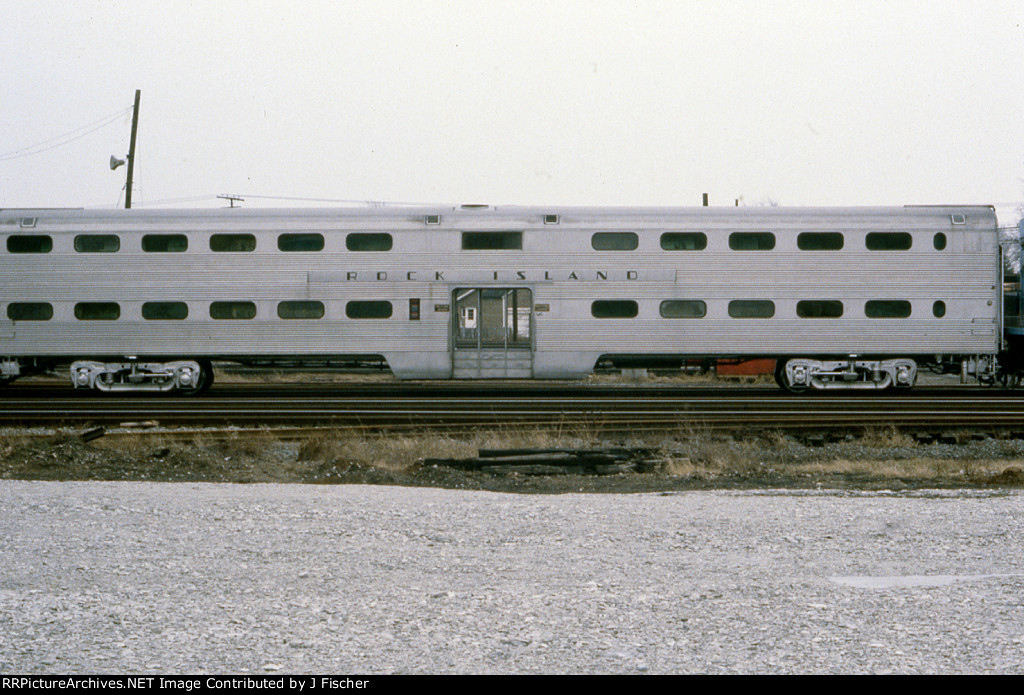 Rock Island commuter coach